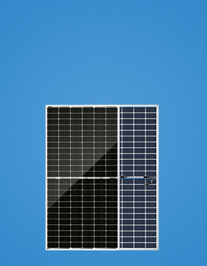 隆基乐叶445-450双面半片单晶太阳能板价格