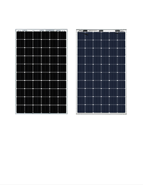 晶澳305W双面发电太阳能板价格，正面305W，背面211W，双面发电，只收一面钱