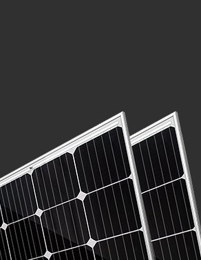 韩华新能源305-310W单晶太阳能电池板价格6栅线