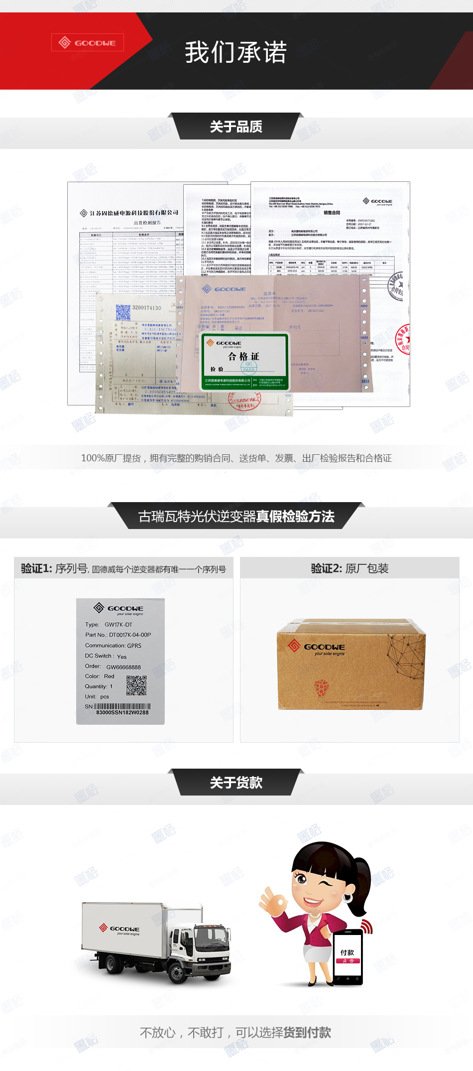 固德威并网逆变器光伏逆变器-17-20-25kw-三相双路并网逆变器-家用并网发电系统